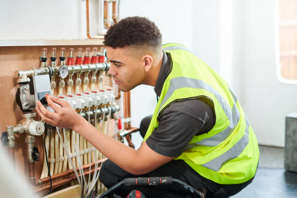 underfloor heating installation